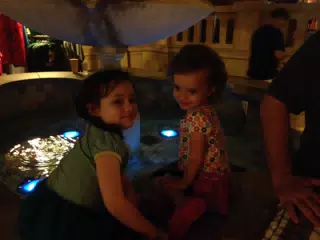 Fountain in Mexico Pavilion