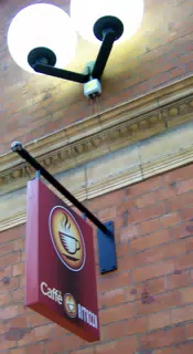 Caffe Ritazza Sign at Marylebone Station