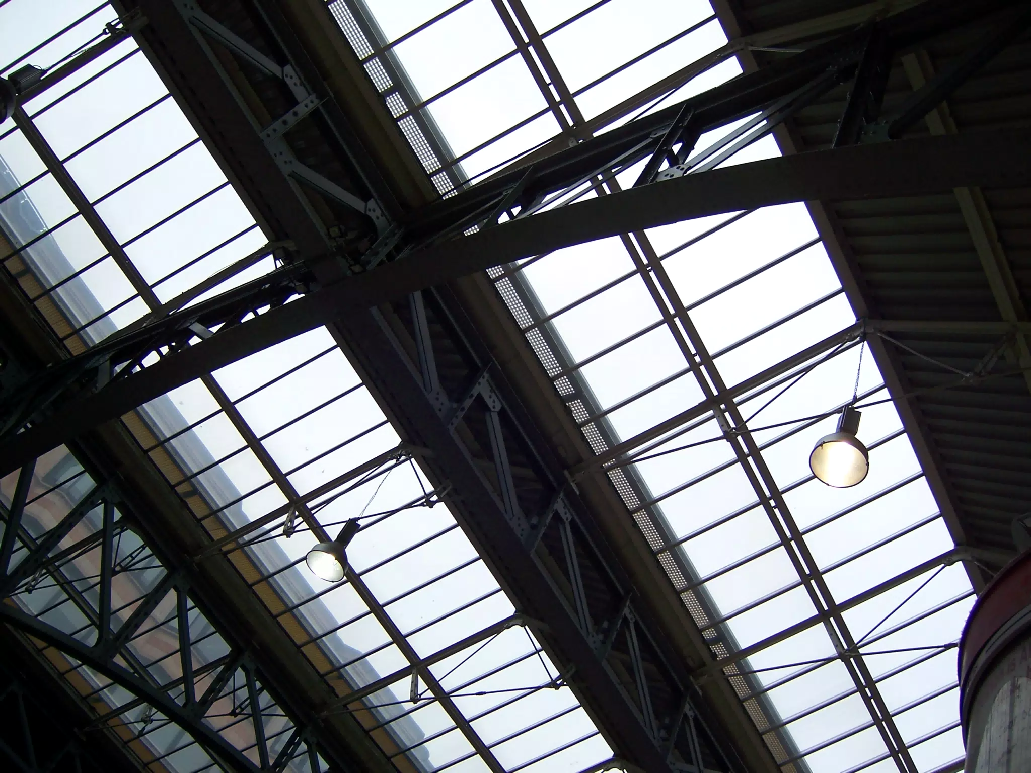 Marylebone Station Ceiling