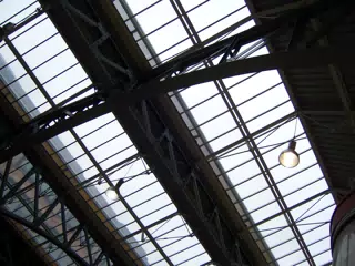 Marylebone Station Ceiling