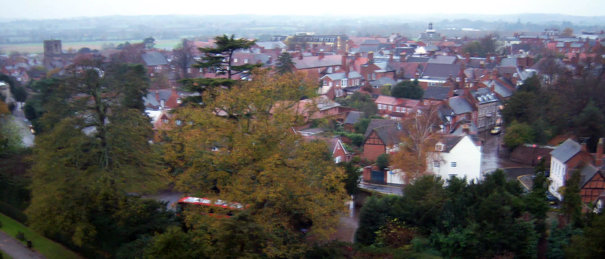 Warwick Village from Guys Tower