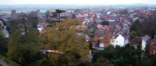 Warwick Village from Guys Tower