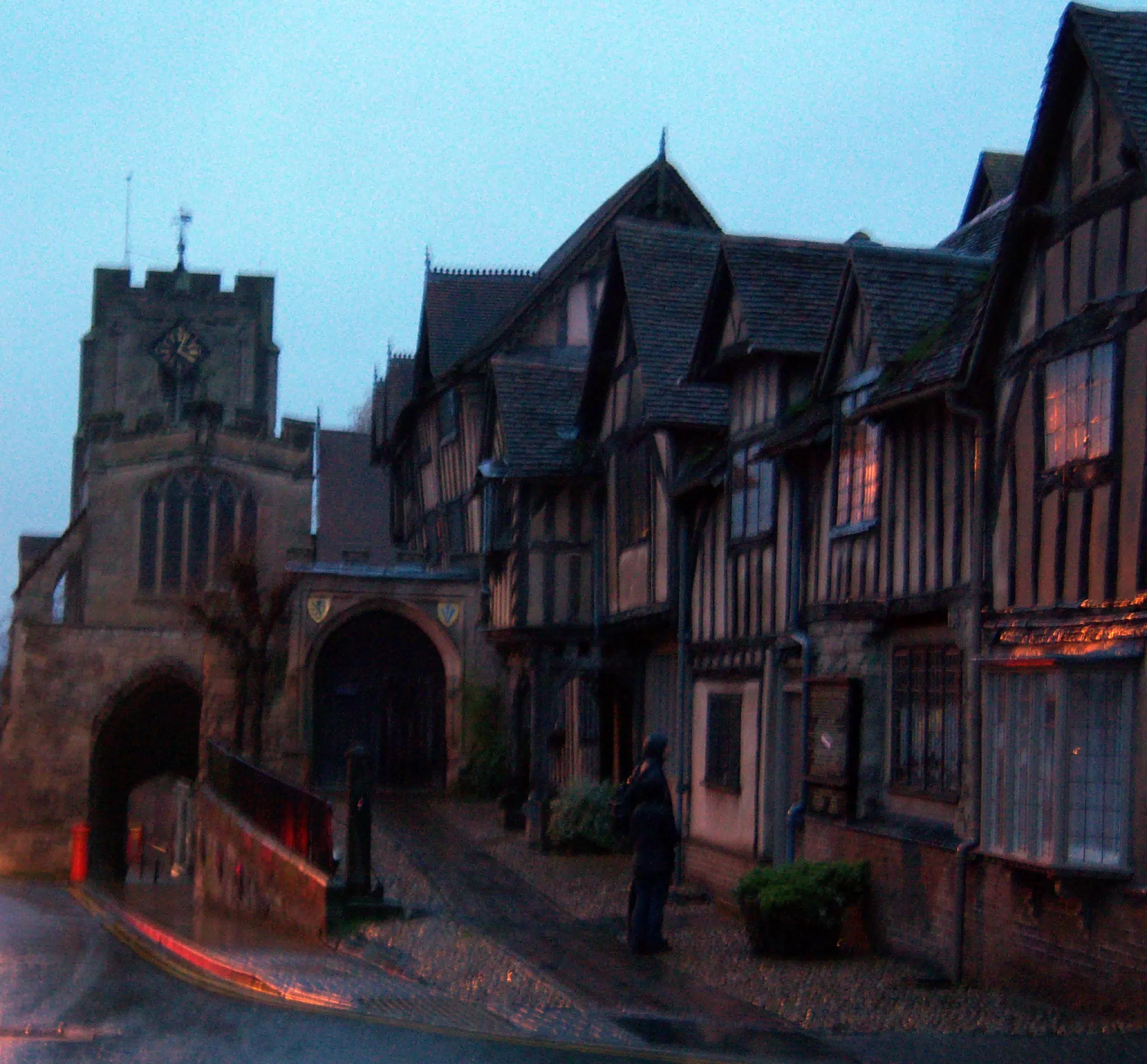 Hospital in Warwick, England