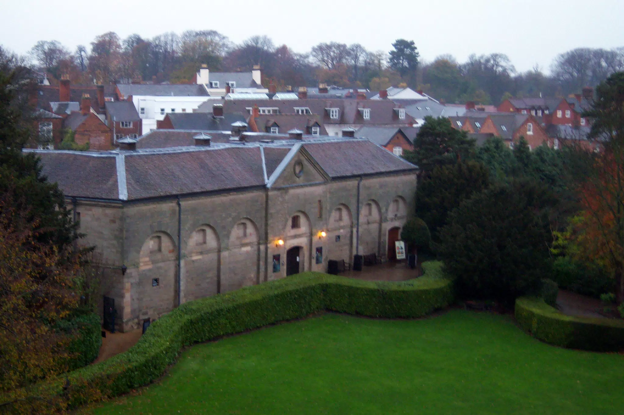 Carriage House at Warwick Castle
