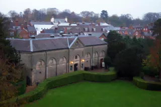 Carriage House at Warwick Castle