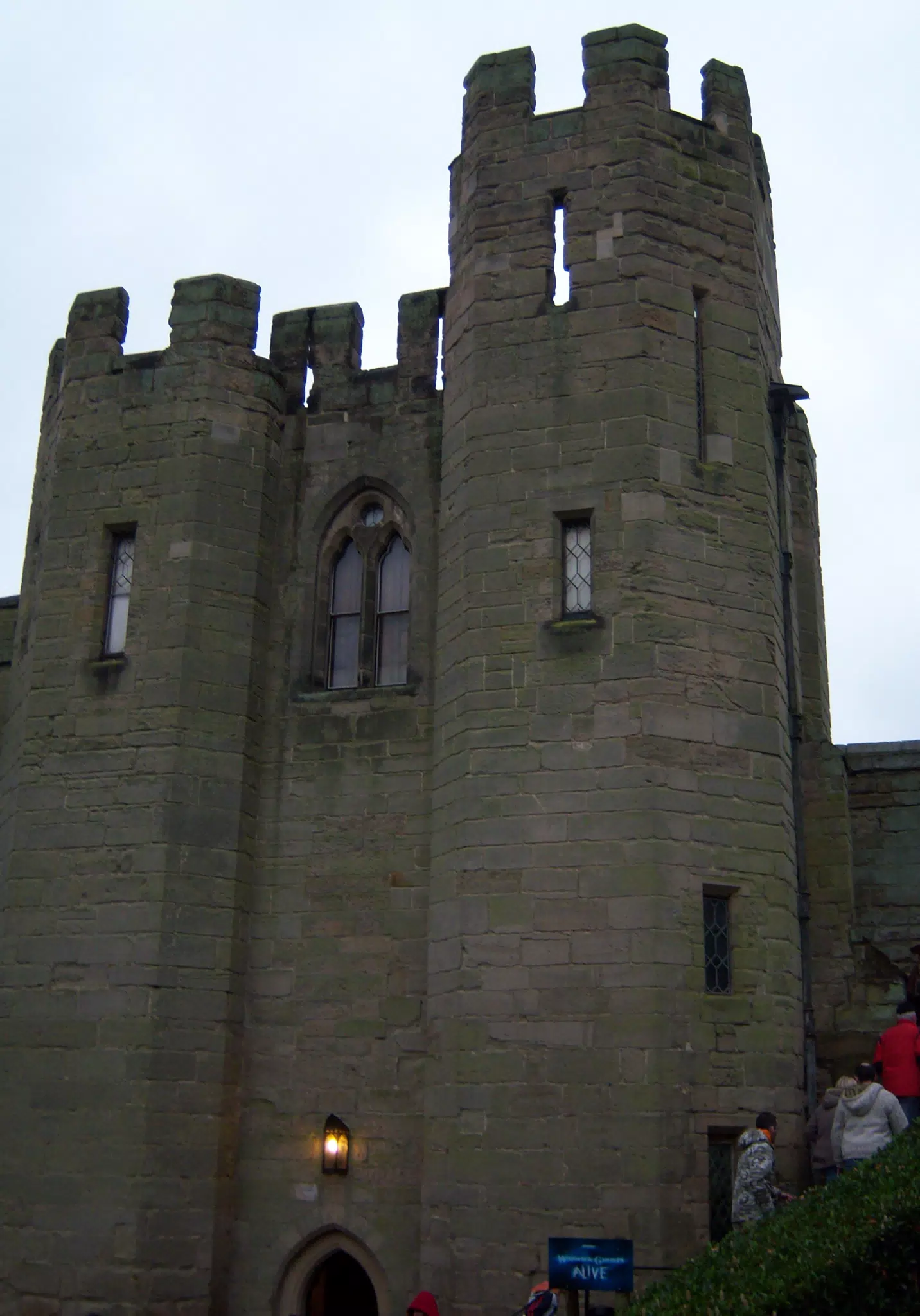 Ghost Tower of Warwick Castle