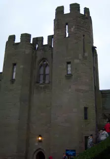 Ghost Tower of Warwick Castle