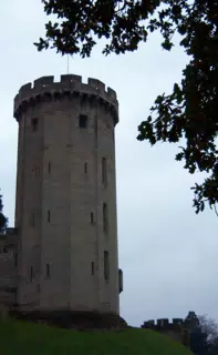 Guys Tower from Outside Warwick Castle