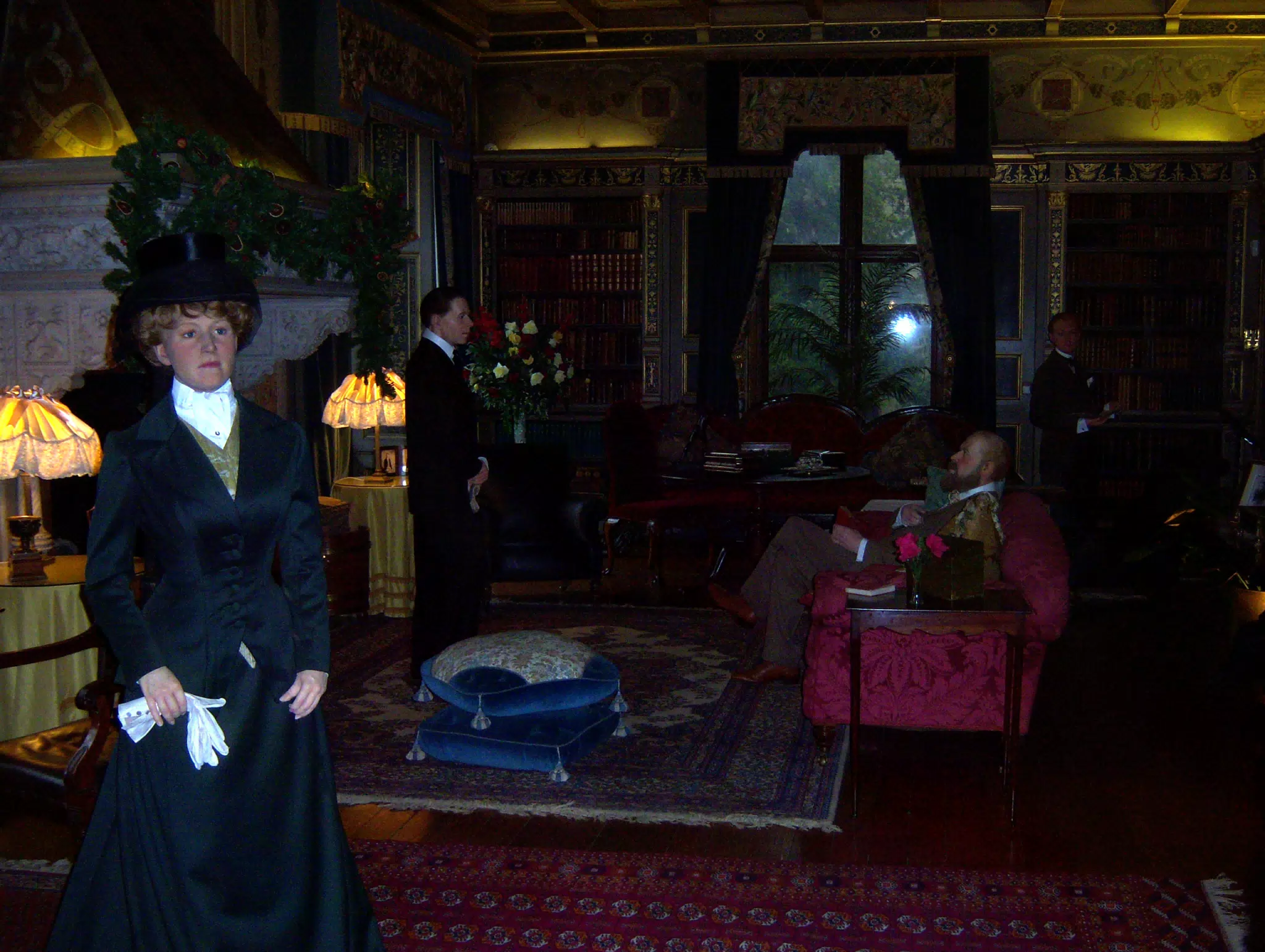 Library of Warwick Castle