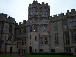 Main Area of Warwick Castle from Courtyard
