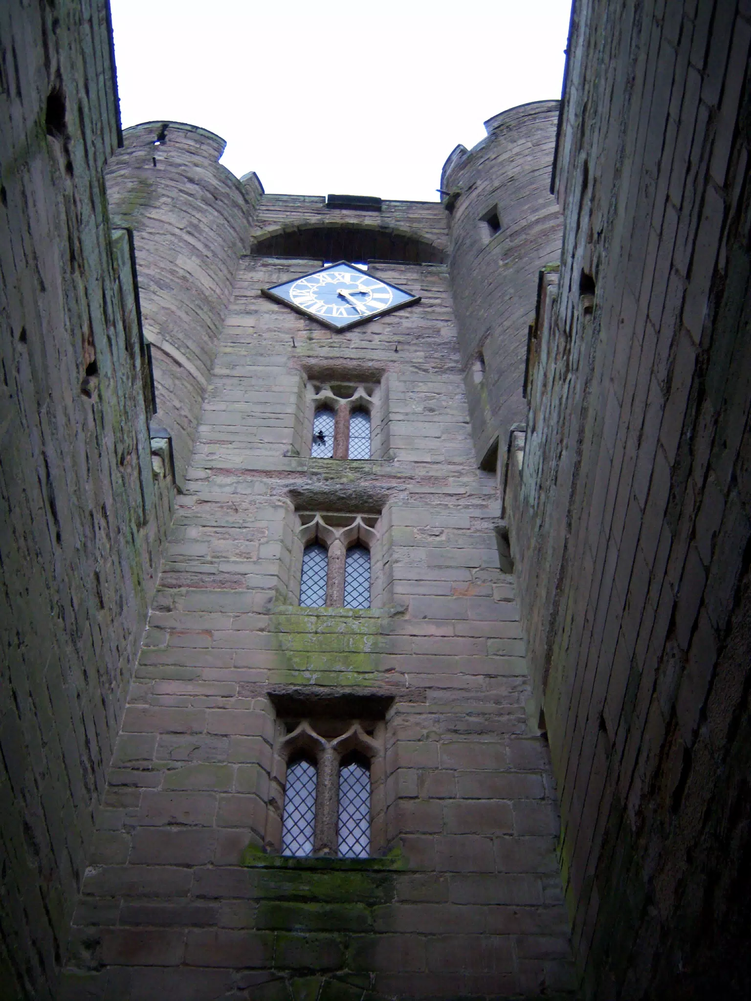 Warwick Castle Entrance