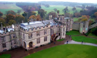 Warwick Castle from Guys Tower