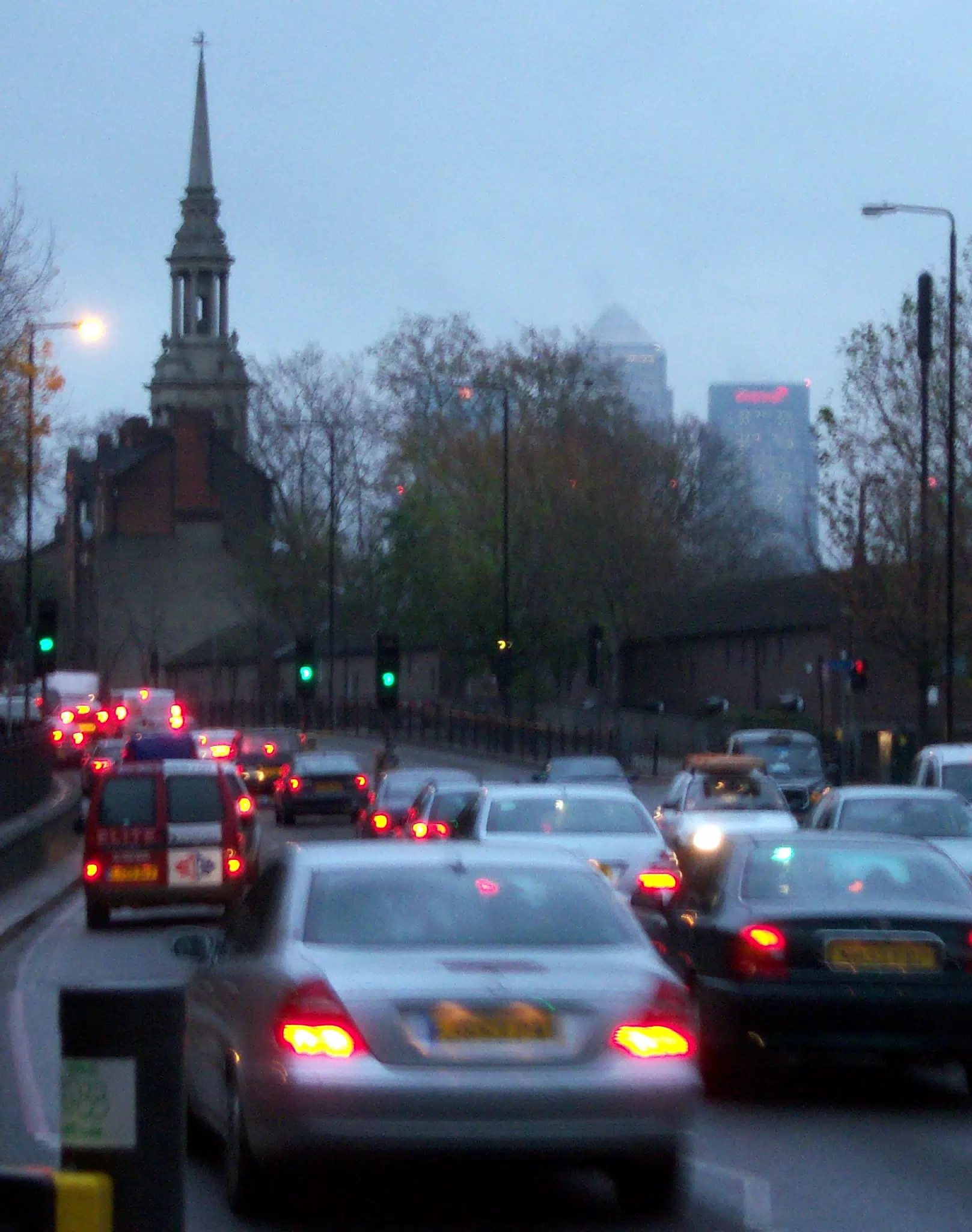 Canary Wharf, One Canada and Citigroup