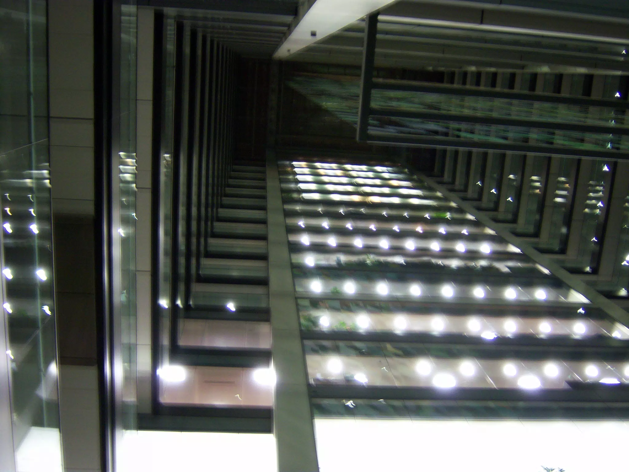 Citigroup Building Atrium Canary Wharf London