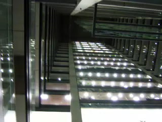 Citigroup Building Atrium Canary Wharf London