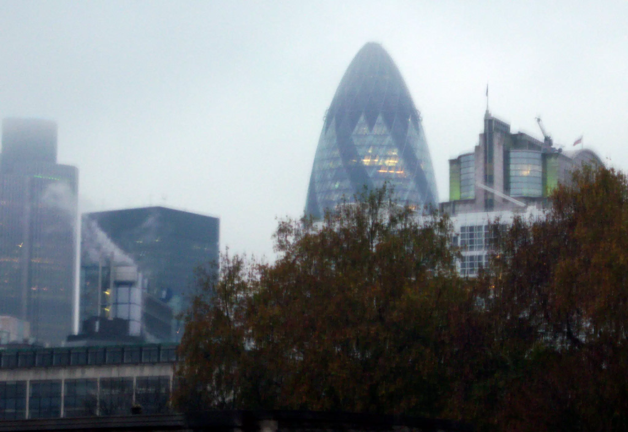 30 St Mary Axe - Swiss Re