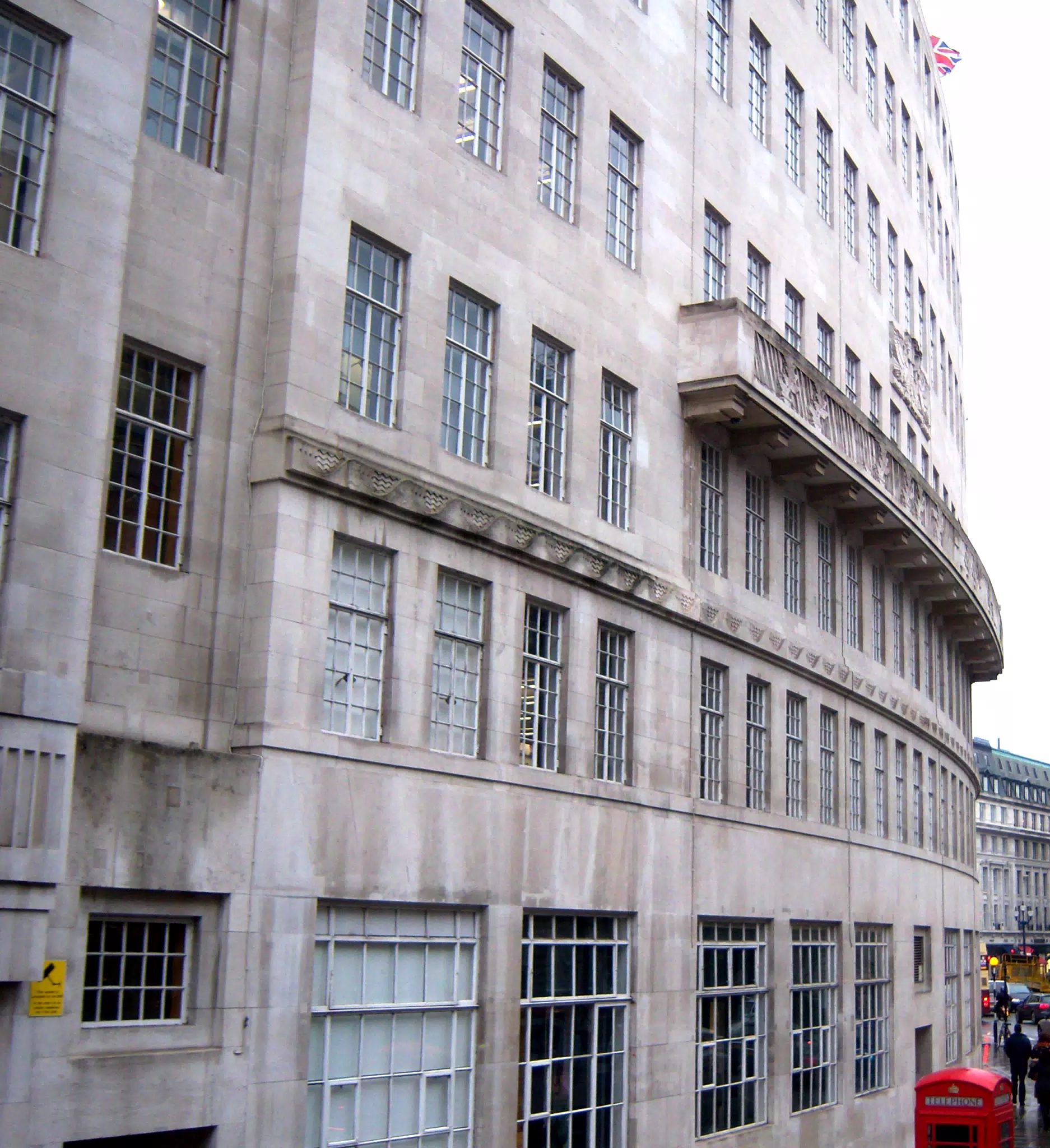 BBC Building in London