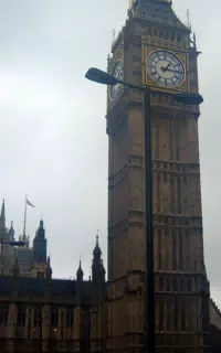 Big Ben and Lamppost