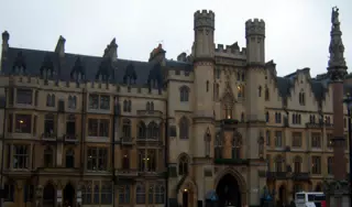 Part of Westminster Abbey