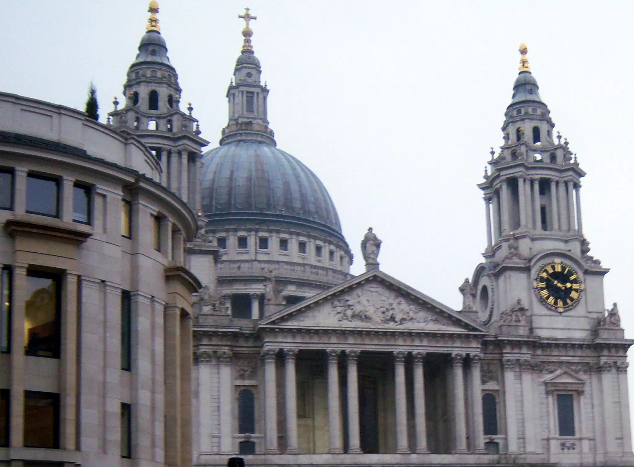 Top of Saint Paul's Cathedraul