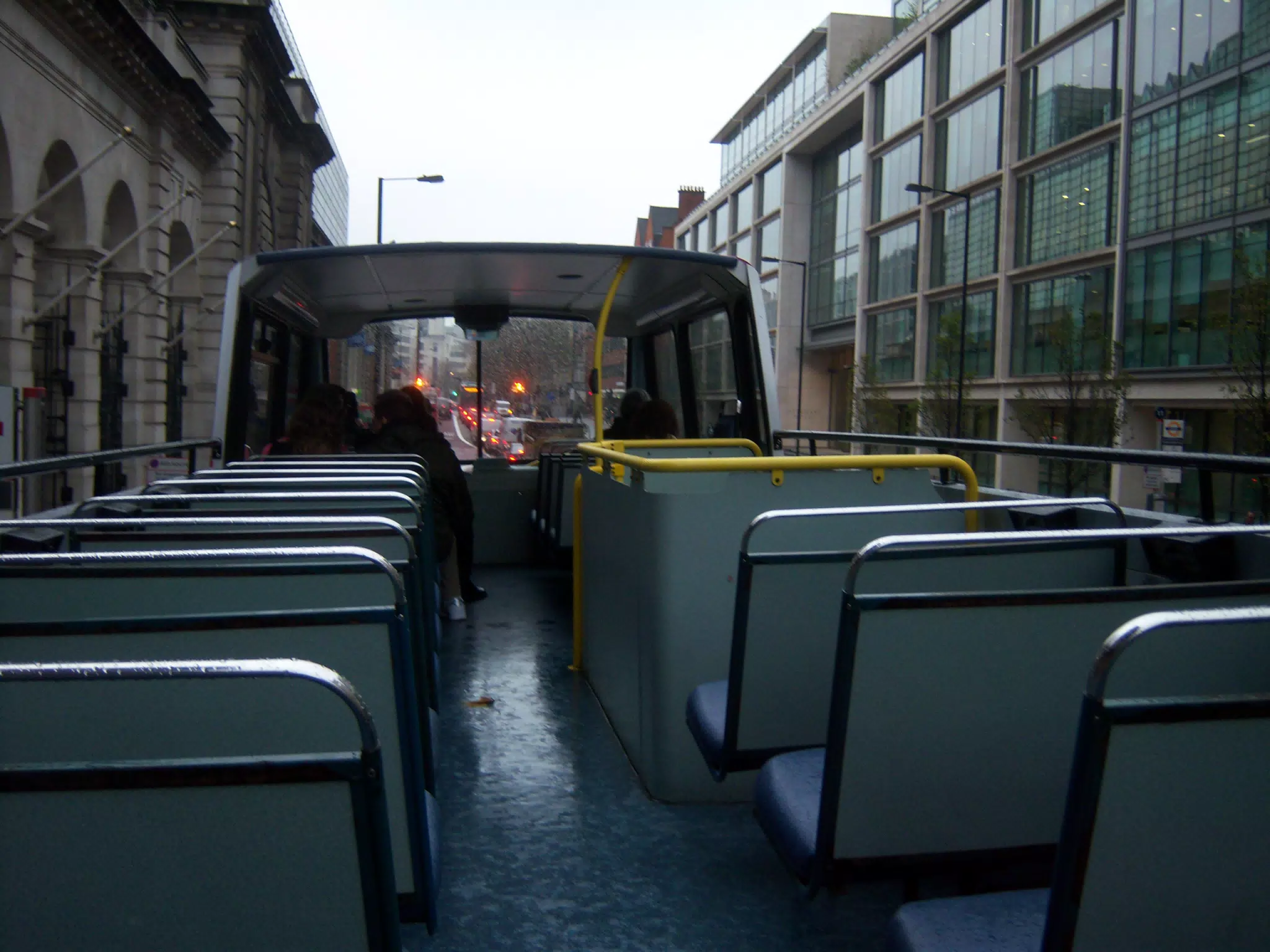 Empty Tourbus in London