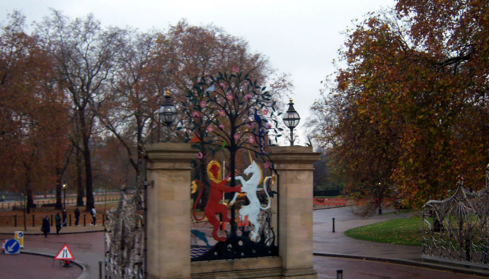Entrance to Hyde Park