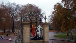 Entrance to Hyde Park