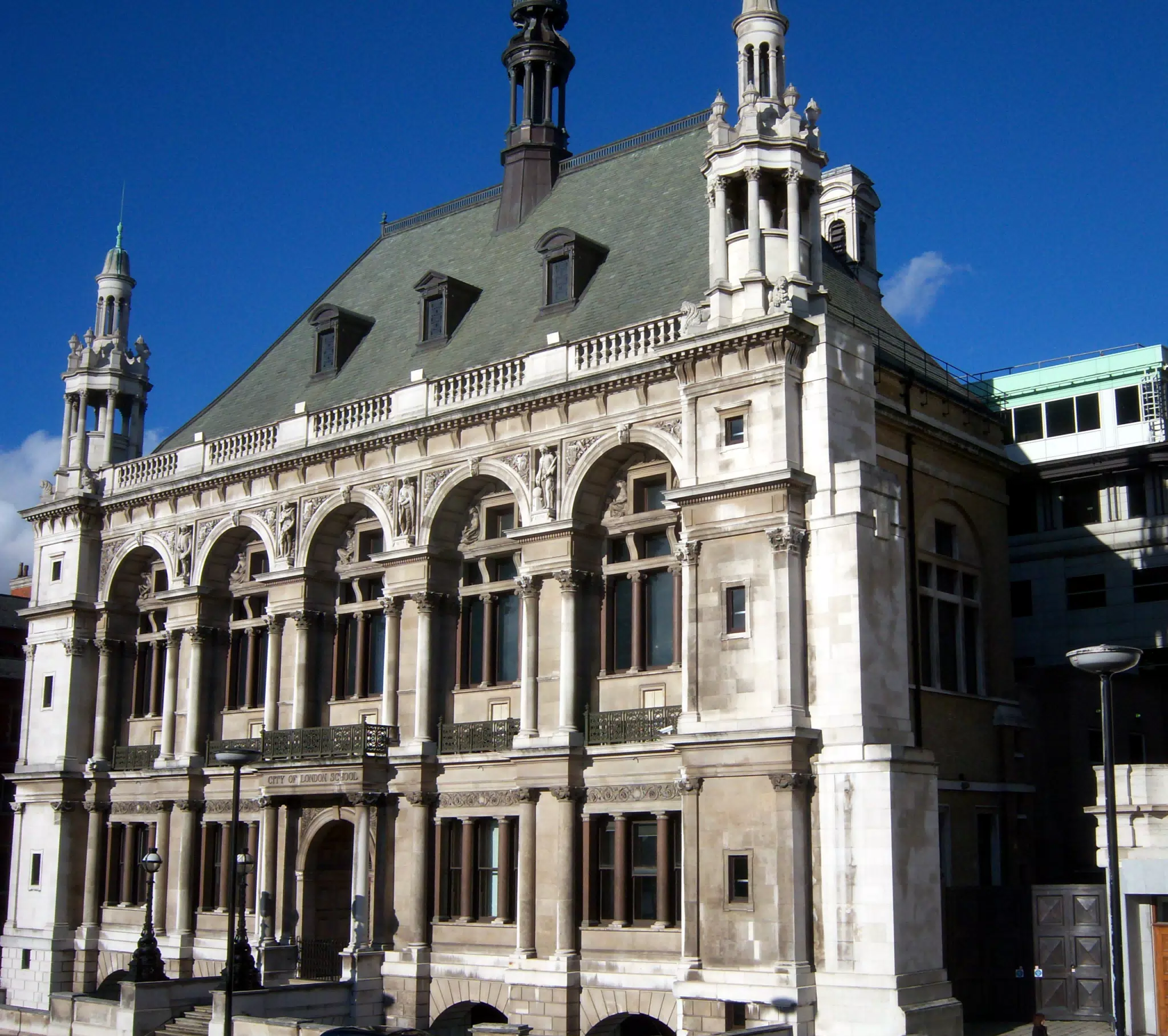 Building in London that Dominica Liked
