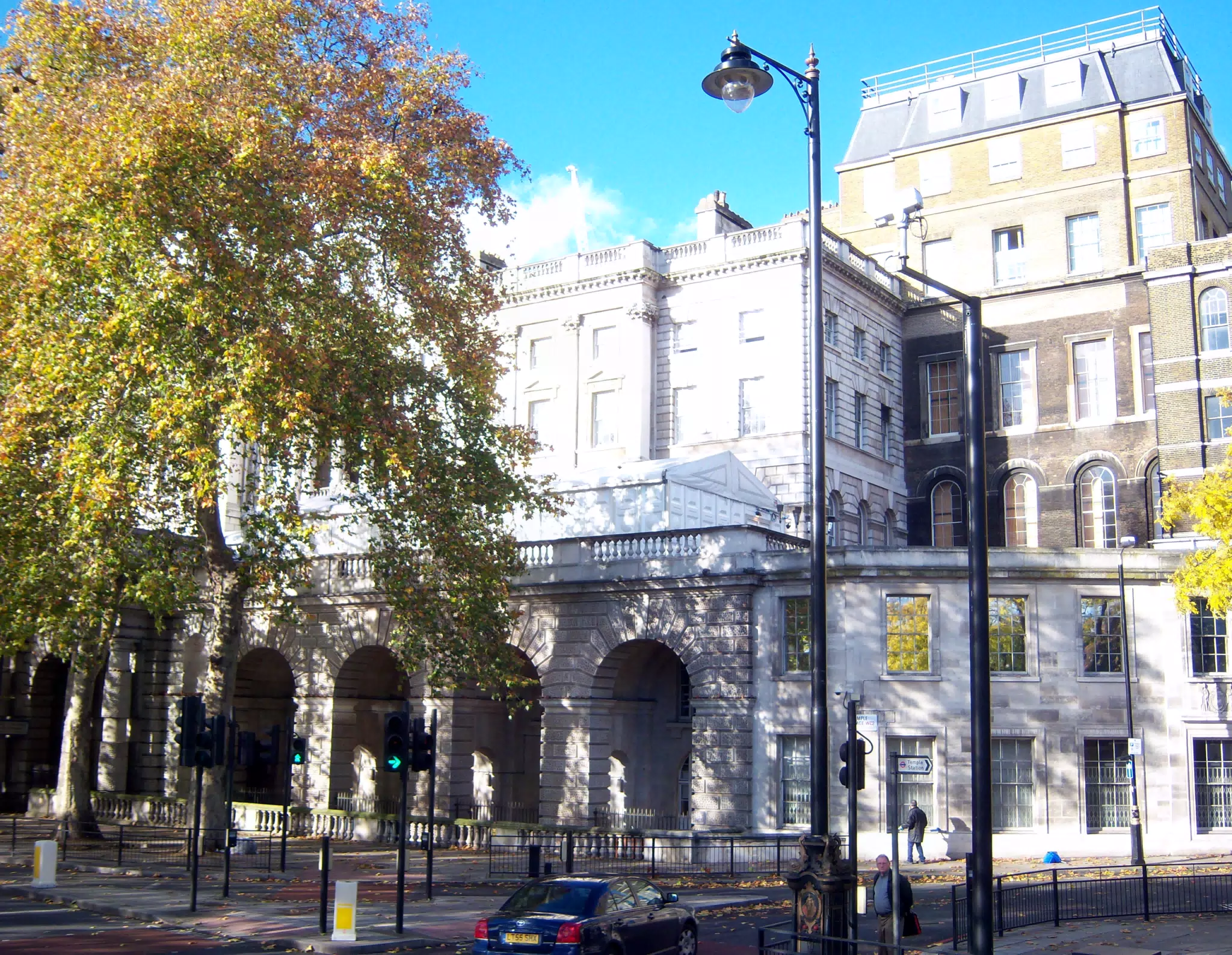 Building that Dominica Liked in London