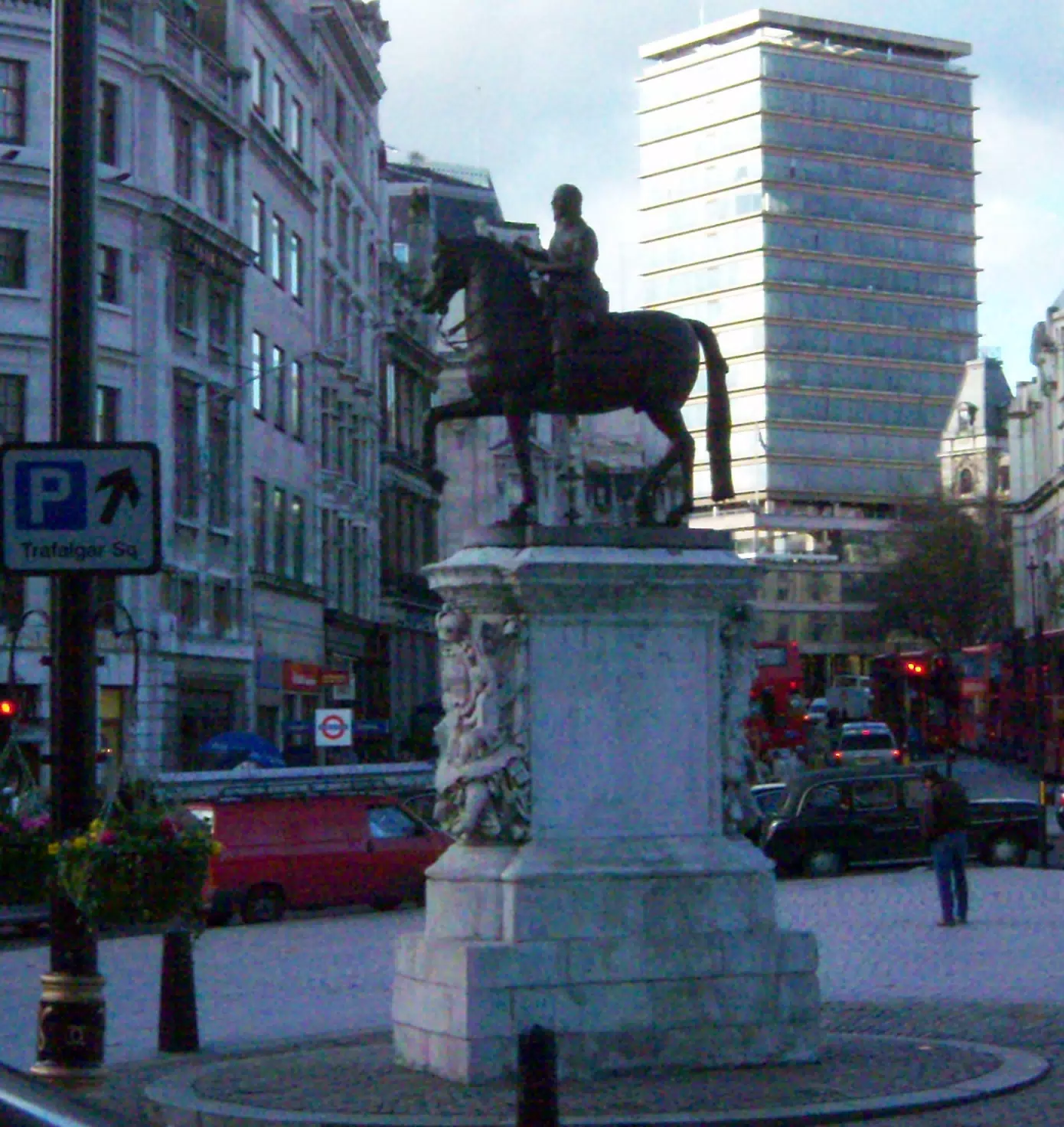 Statue of King Charles I
