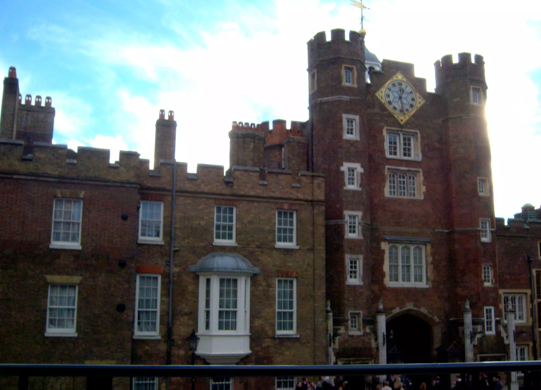 Part of the Tower of London