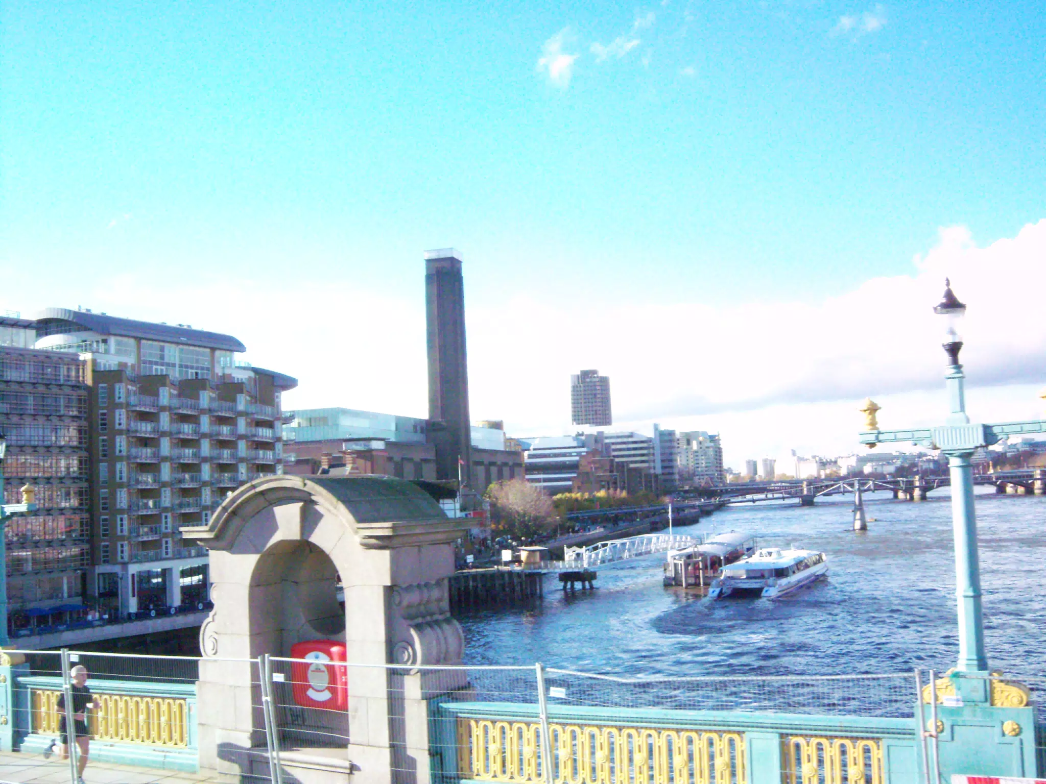 Thames in Downtown London