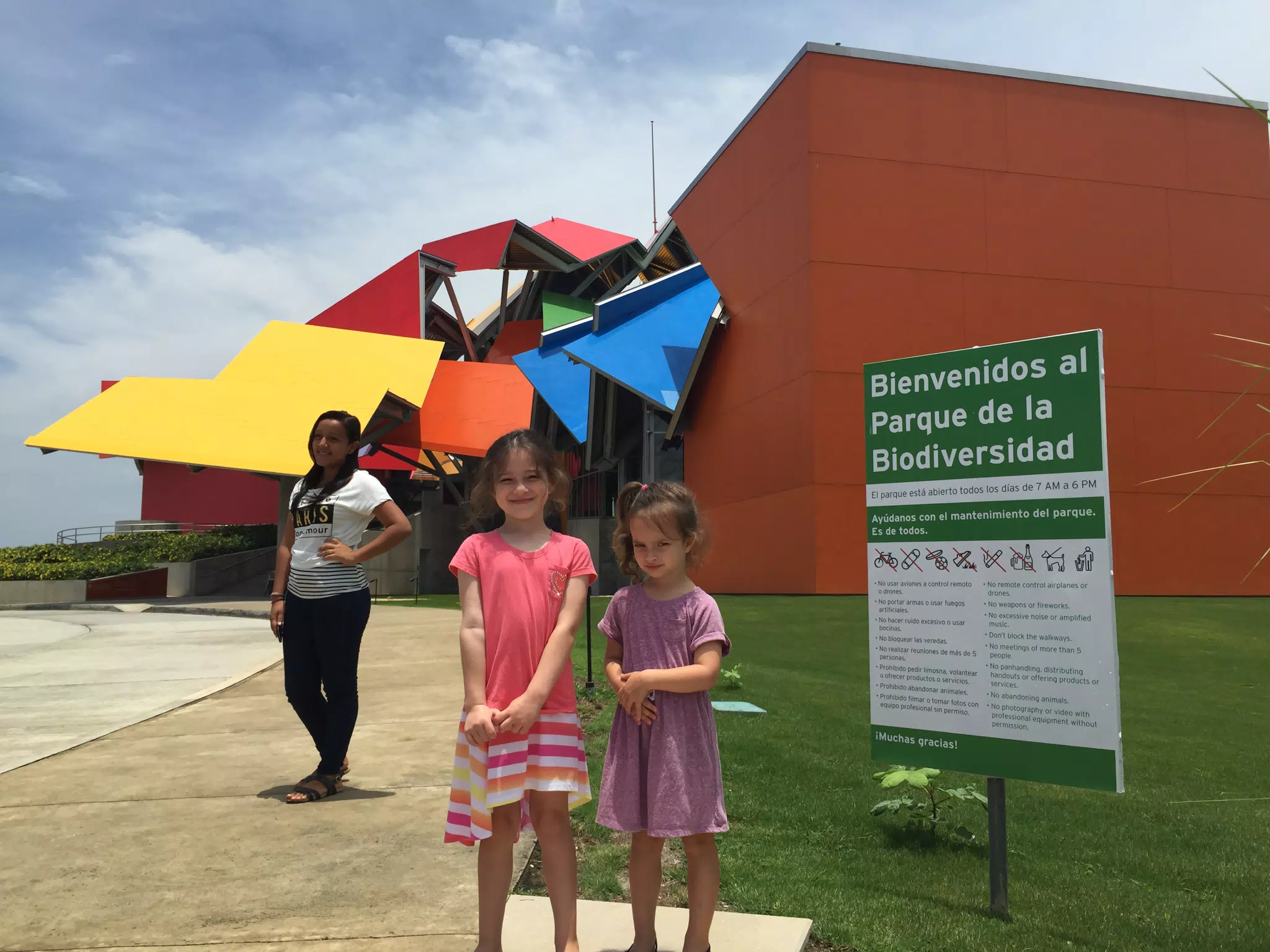 Panama Museum of Biodiversity - BioMuseo