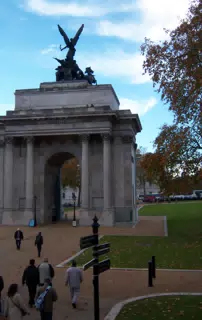 Wellington Arch in London