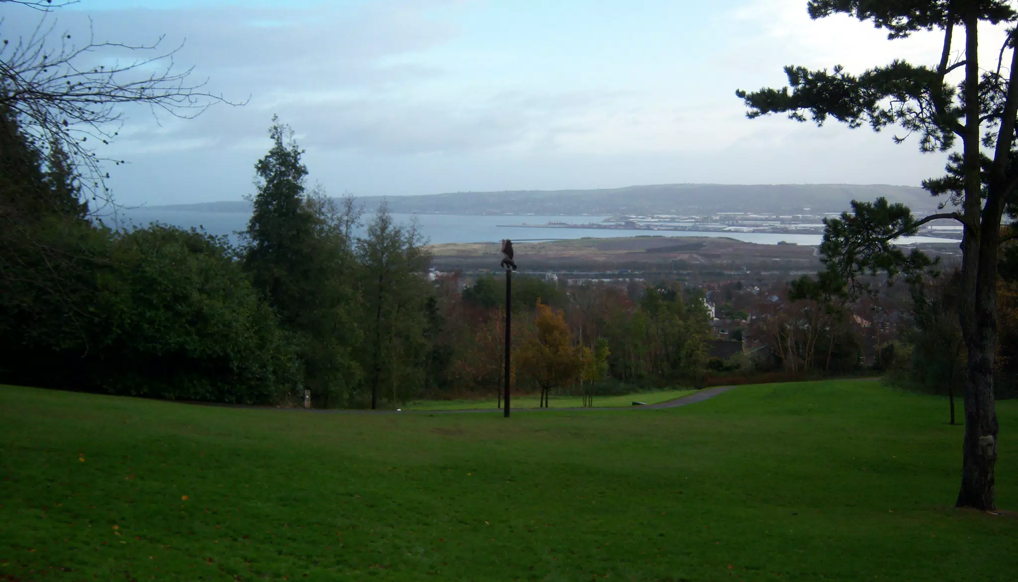 Belfast Lough from Belfast Castle