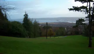 Belfast Lough from Belfast Castle