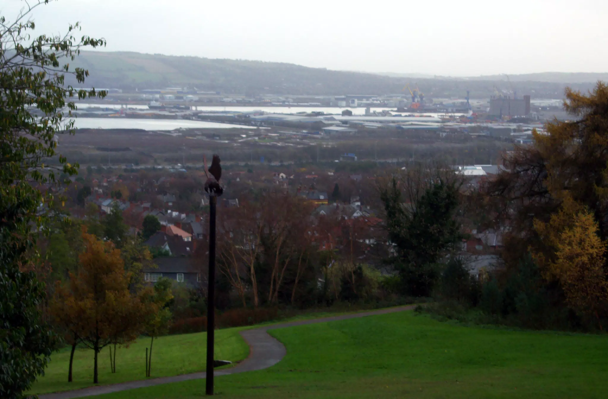 Belfast from Belfast Castle
