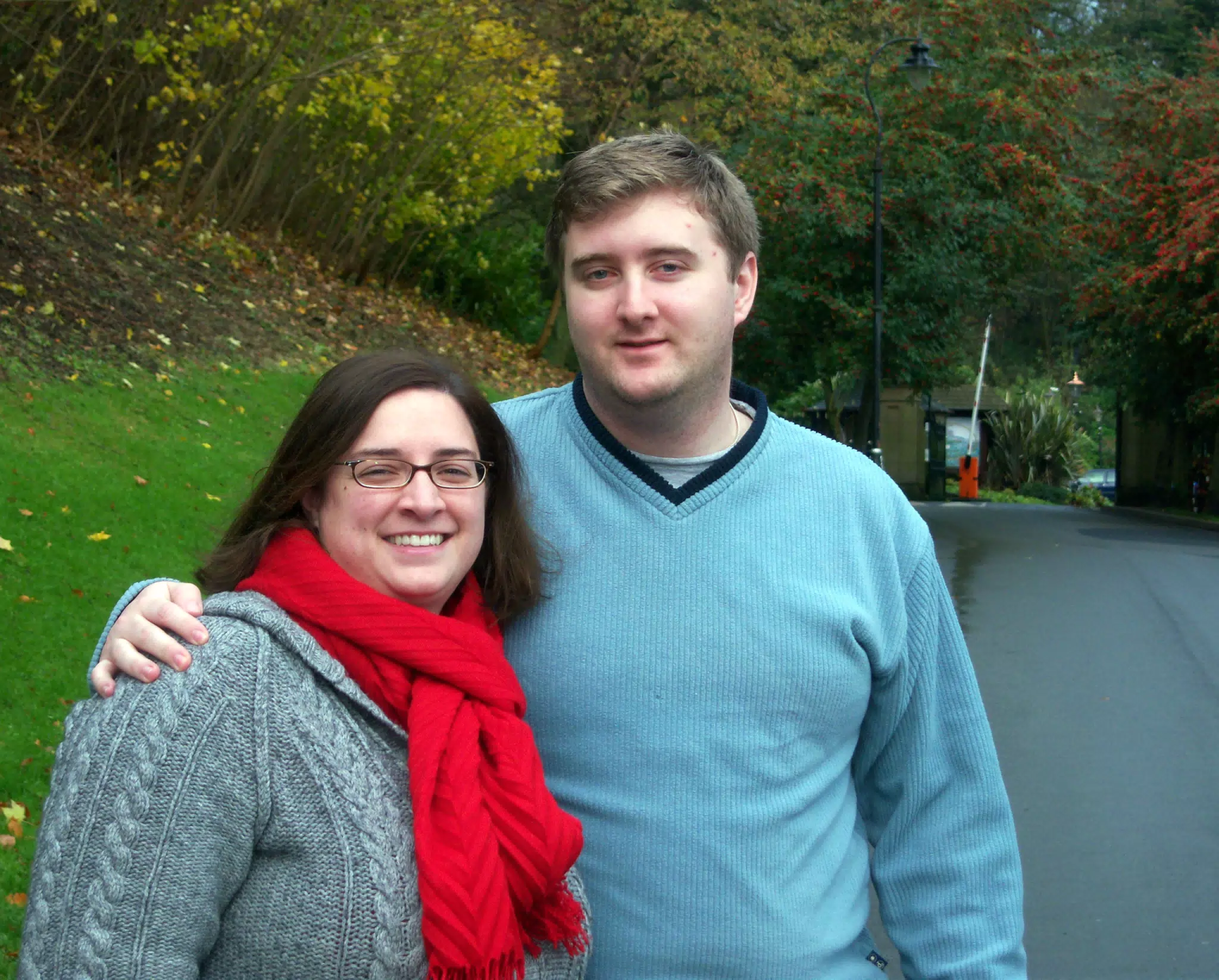 Owain and Dominica