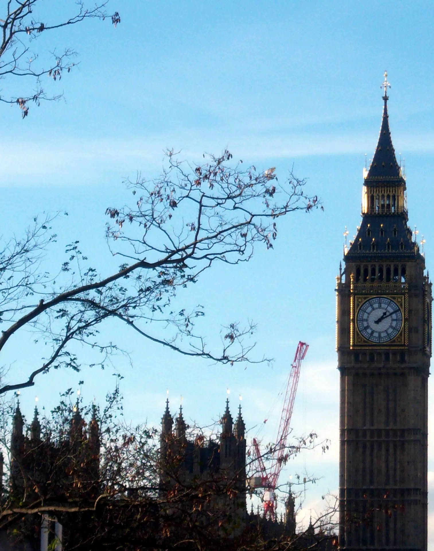 Big Ben from Tour Bus