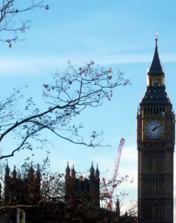 Big Ben from Tour Bus