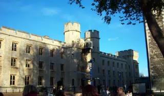 Building with the Tower of London
