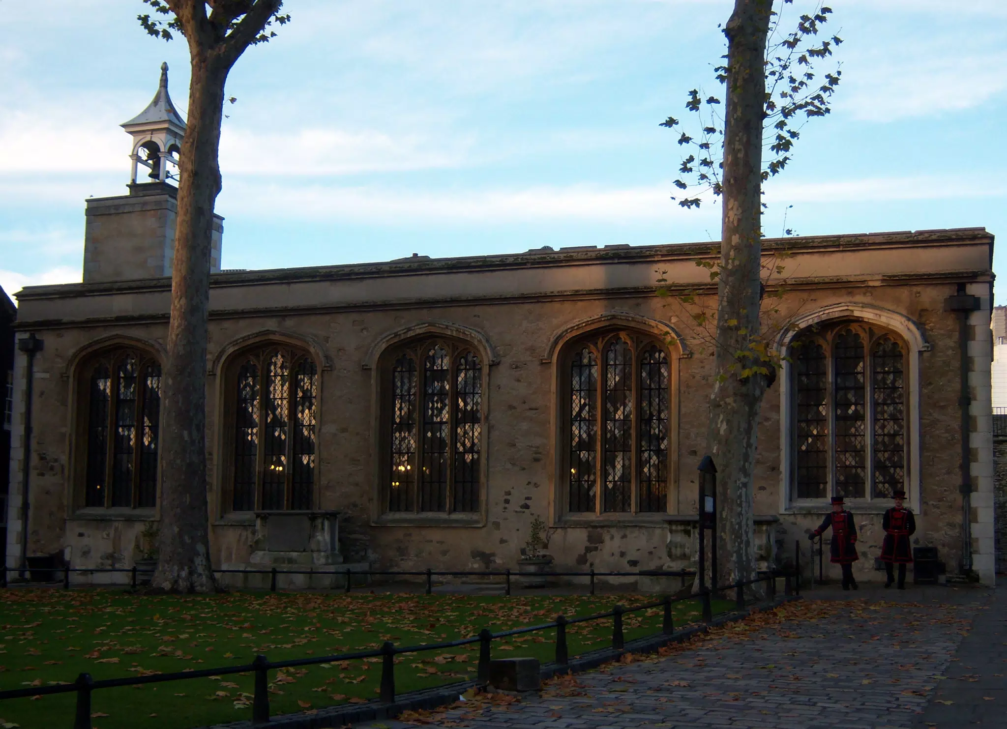 Chapel at the Tower of London
