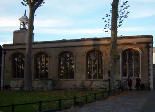 Chapel at the Tower of London