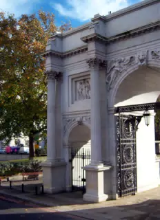 Close Up Arch