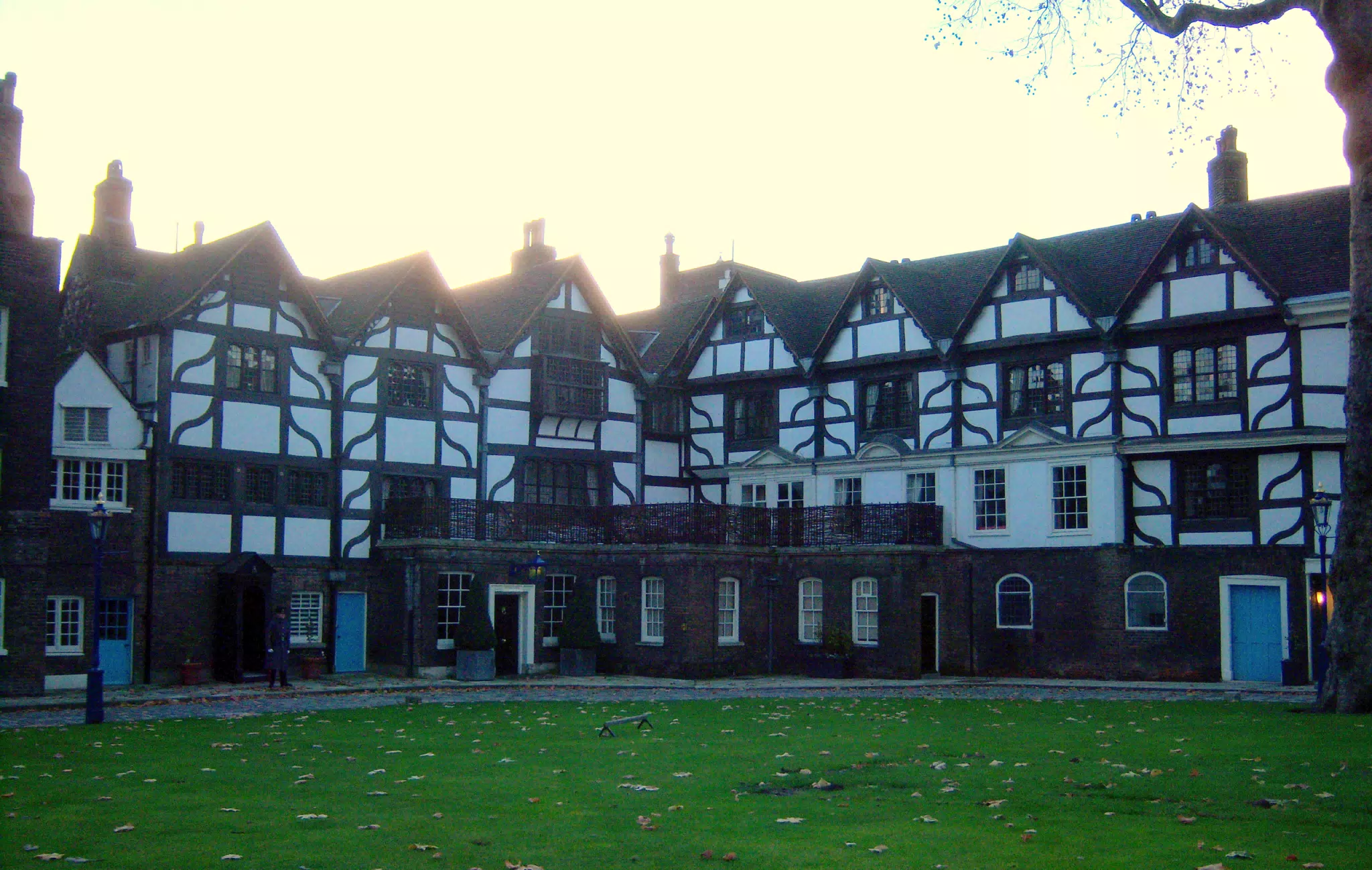 Houses within the Tower of London