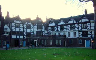 Houses within the Tower of London