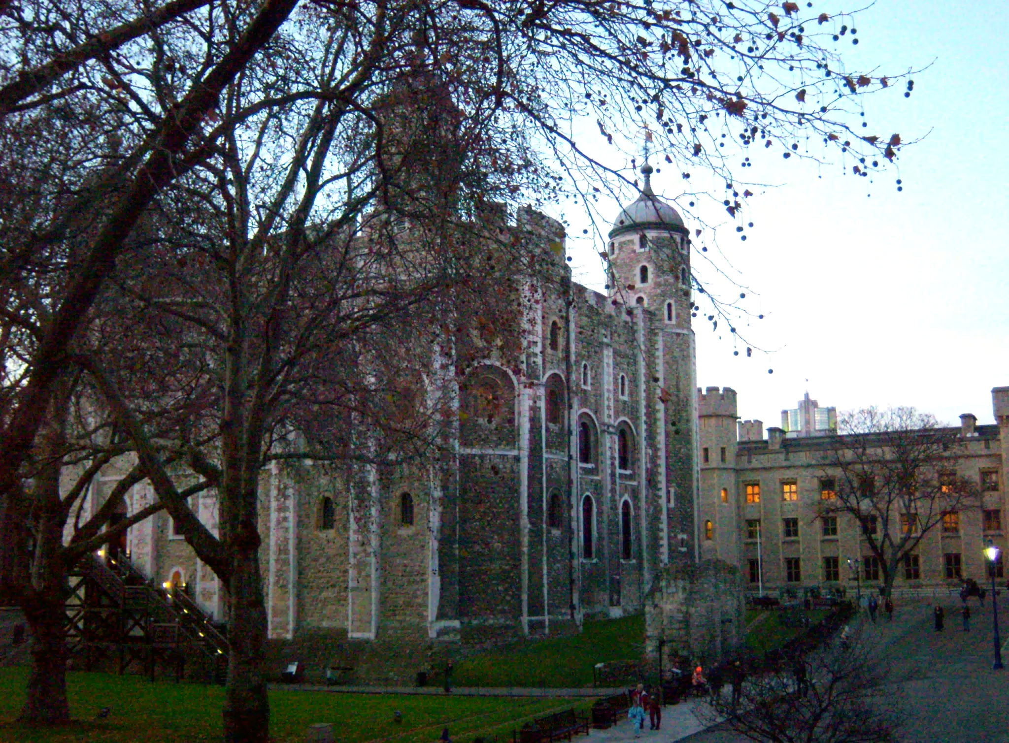 Inside the Tower of London