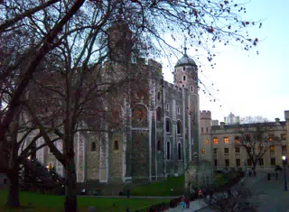Inside the Tower of London