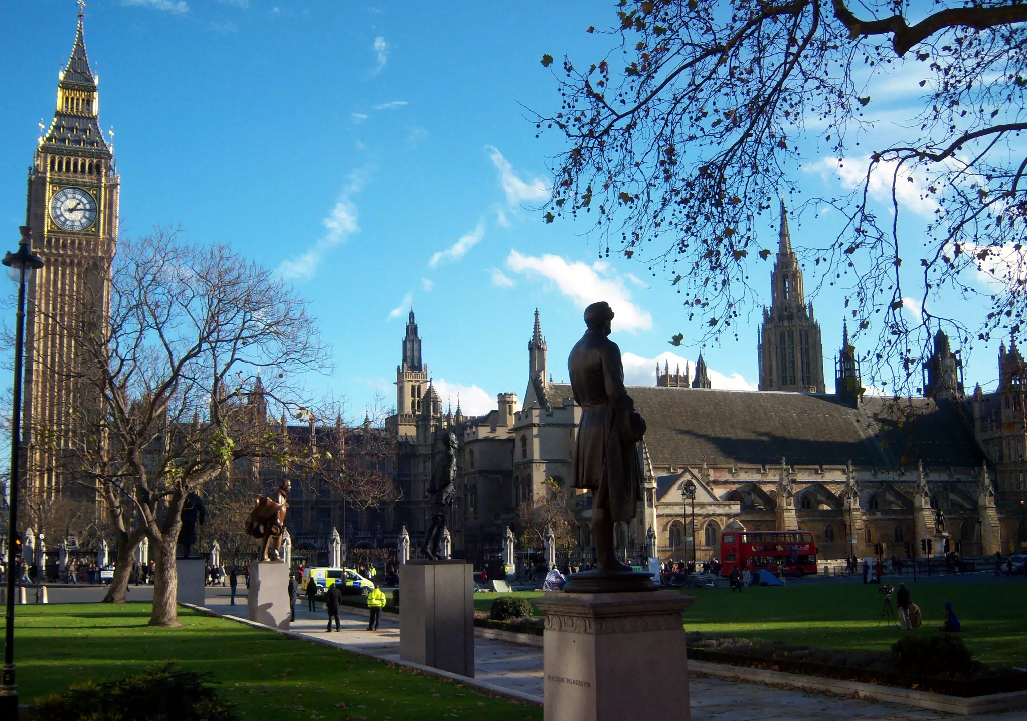 Paliament, Big Ben and Grounds