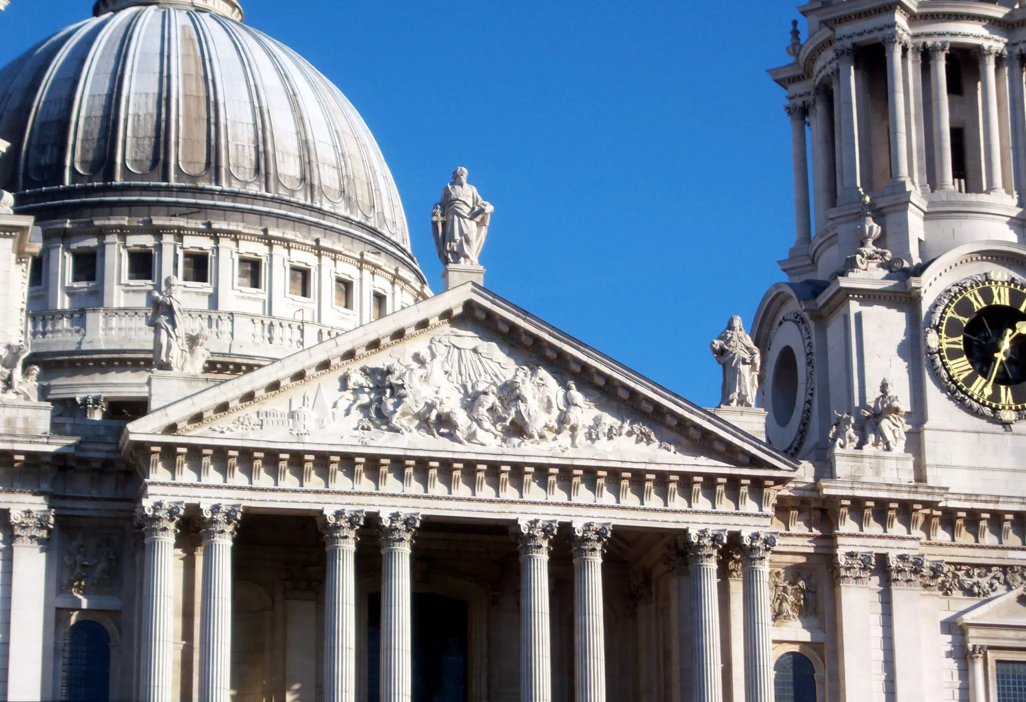 St. Pauls Cathedral Details